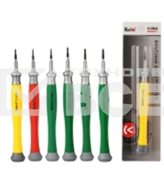 Отвертка для электронных компонентов K-363 2,5 Philips