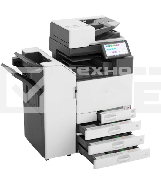 МФУ лазерный Ricoh IM C3510 (419317), A3, Duplex, цветной, печ. до 35 стр/мин., скан. 80 стр/мин., 1200 x 1200 dpi, Ethernet, USB