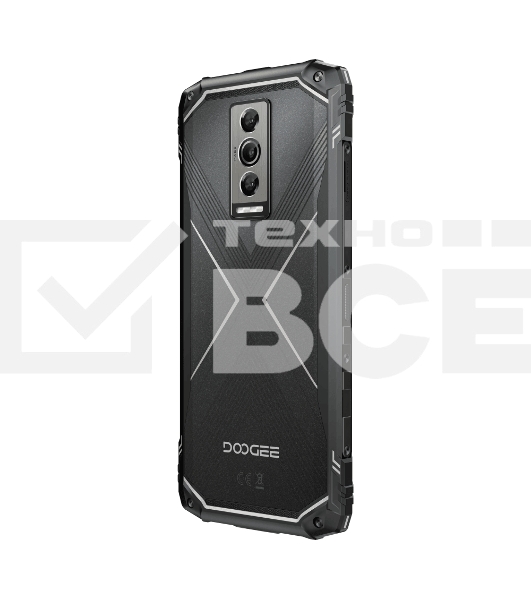 Смартфон Doogee Blade 10 Pro, 6/256Gb, серебристый