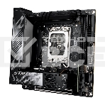 Материнская плата ASUS ROG STRIX Z890-I GAMING WIFI, LGA 1851, Intel Z890, 2xDDR5, 2xSATA, 2xM.2, 1xPCIe 5.0 x16, 1xHDMI, 2xUSB-C Thunderbolt 4, 1xUSB-C 20Gbps, 3xUSB-A 10Gbps, 1xUSB-A 5Gbps, 2xUSB-A 2.0, 1x 2.5Gb LAN, Mini-ITX, фото10