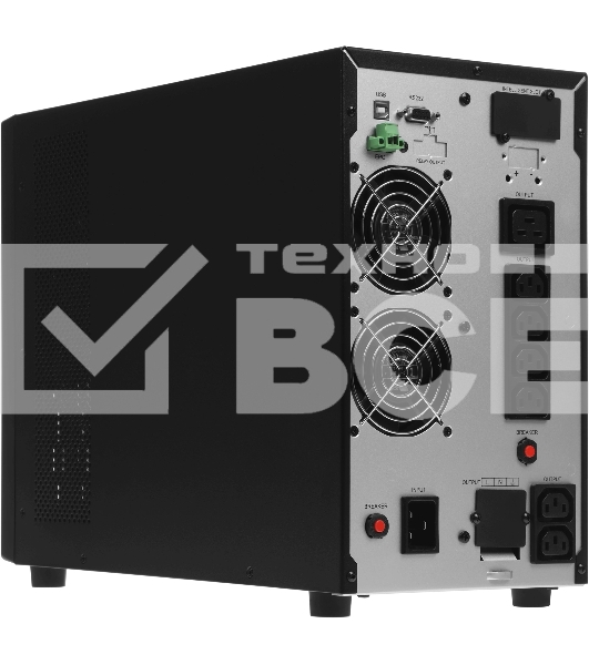 Источник бесперебойного питания Ippon Innova TB 3000 2700Вт 3000ВА черный