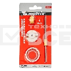 Ремкомплект для краскораспылителя Matrix 4 предмета: сопло 2,0 мм, игла, форсунка, зажим сопла, фото2