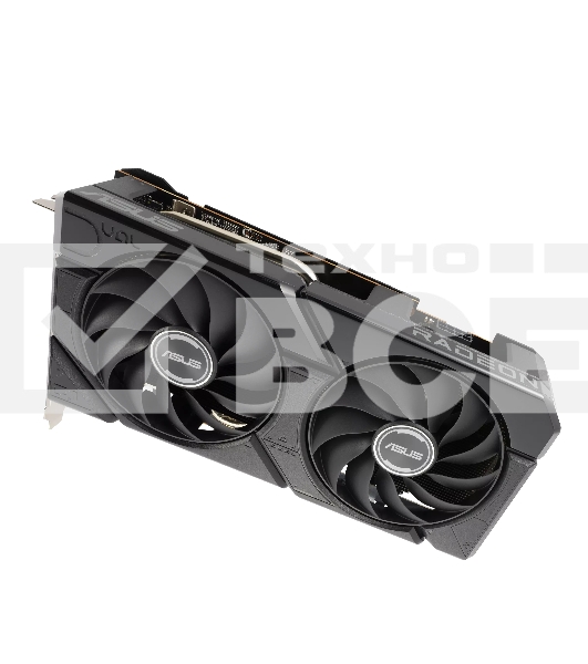 Видеокарта Asus AMD Radeon RX 7600 8Gb PCI-E DUAL-RX7600-O8G-EVO 128bit GDDR6 2280/18000 HDMIx1 DPx3 HDCP Ret