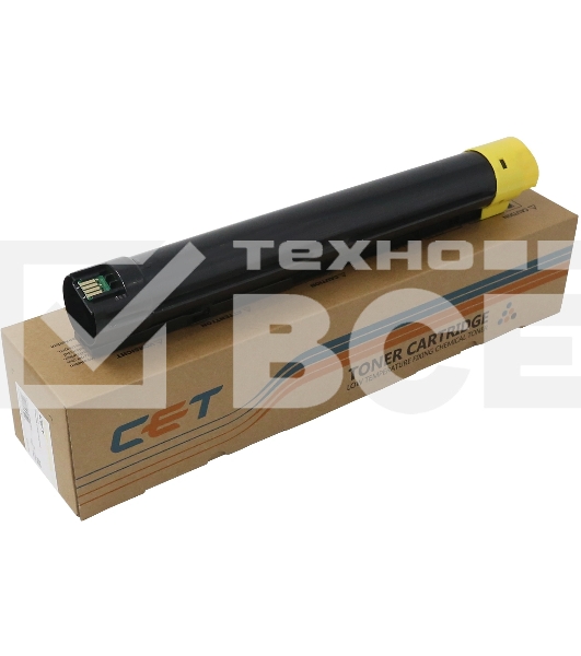 Картридж лазерный CET CET141842 006R01831 желтый (18500 стр.) для Xerox VersaLink C7120/C7125/C7130