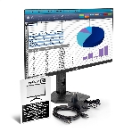 Монитор 23.8' ExeGate ProSmart EZ2400C IPS 1920x1080, 75 Гц, 3 мс, 16:9, 250 кд/м², VGA, HDMI 2.0, DP 1.2, USB, 3.5 Jack, динамики (2x3 Вт), FreeSync, черный, фото18