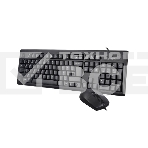 Комплект клавиатура+мышь A4Tech KRS-8372 проводной, USB, 1200 DPI, чёрный, фото21