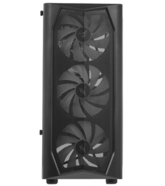 Компьютерный корпус MidiTower Zalman N4 black (ATX,Window, 6xRGb fan, USB 2.0 x2, USB 3.0x1, без БП) (N4 rev.1)