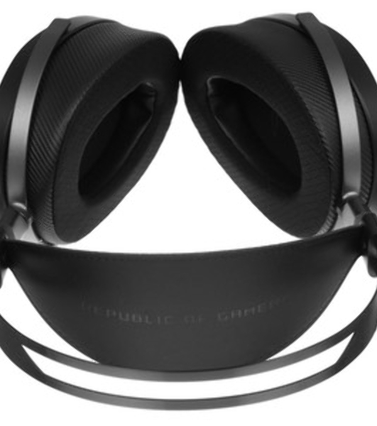 Гарнитура ASUS ROG Kithara чёрный, проводная, подсветка, совместимость с PS5