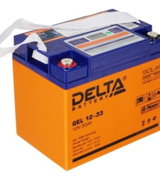 Батарея для ИБП Delta GEL 12-33