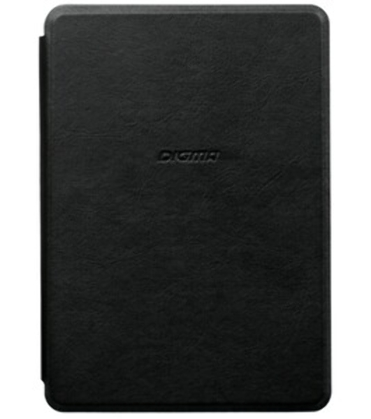 Электронная книга Digma M2 6' E-ink HD 758x1024 600MHz 128Mb/4Gb/SD/microSDHC/подсветка дисплея темно-серый (в компл.:обложка)