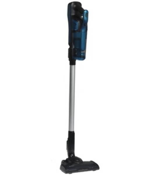 Пылесос вертикальный Blackton Bt VCA1401B черный/синий, питание от аккумулятора, 25 Вт, уборка сухая, пылесборник 0.6 л, работа от АКБ max 40 мин
