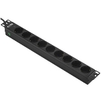 Управляемый блок распределения питания Lanmaster TWT-PDU19-16A9P-3.0 верт.размещ. 8xC13C13 базовые 10A C14, фото3
