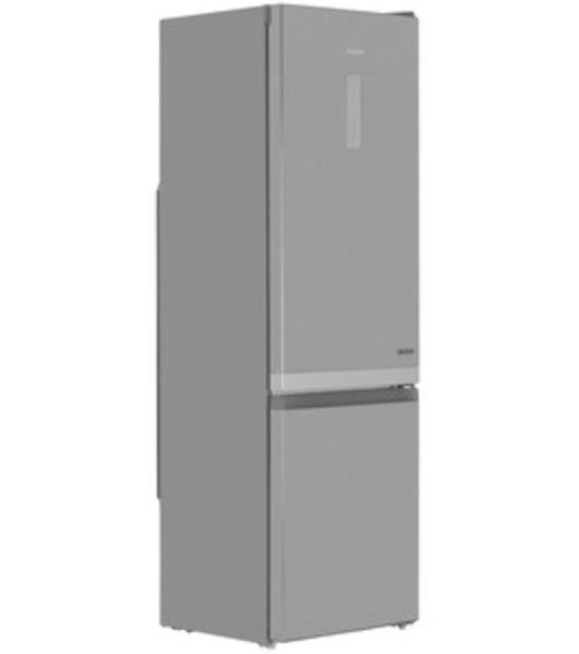 Холодильник Hotpoint HT 7201I MX O3 нержавеющая сталь двухкамерный 239/83 л морозилка снизу, No Frost