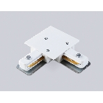 GL7165 WH белый коннектор угловой встраеваемый для шинопровода Standard 220V NEW 70*70*20, фото4