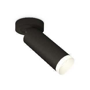 Светильник Ambrella Light XM6343200 SBK/SWH черный песок/белый песок MR16 GU5.3 (A2229, C6343, N6130)
