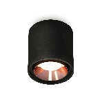 Светильник Ambrella Light XS7723005 SBK/PPG черный песок/золото розовое полированное MR16 GU5.3 (C7723, N7035), фото 1