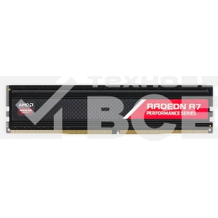 Оперативная память AMD Radeon R7, DDR4, 4GB (1x4GB), 2133MHz, CL15, OEM