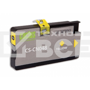 Картридж струйный Cactus CS-CN048 №951XL желтый (26 мл) для HP OfficeJet 251dw Pro, 276dw Pro, 8100 Pro, 8100e, 8600 Pro (N911a), 8600 Pro Plus (N911g), 8610 Pro (A7F64A), 8615 Pro, 8616 Pro, 8620 Pro