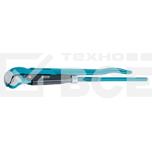 Ключ трубный рычажный GROSS 15611 №11'' цельнокованный CrV, тип - ''S''