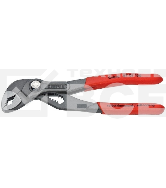 Ключ KNIPEX KN-8701150 КОБРАуниверс. переставной