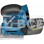 Вибрационная шлифовальная машина Bosch GSS 18V-10 соло (0.601.9D0.200) без акб и зу 18В, фото3