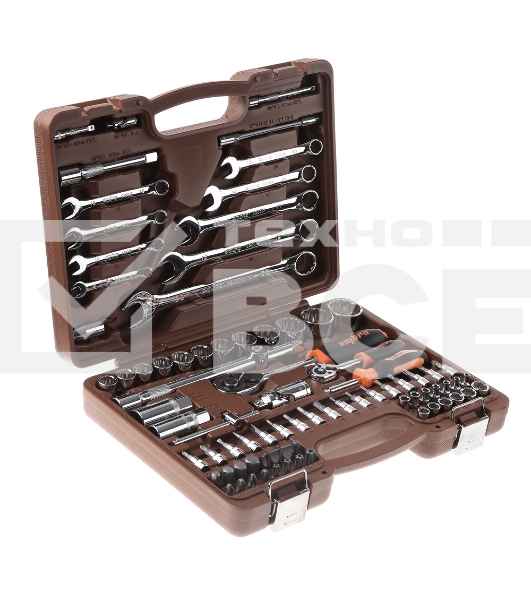 Набор инструментов OMBRA OMT82S12, 82 предмета