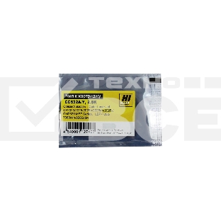 Чип Hi-Black к картриджу HP CLJ CP2020/2025 new, Y, 2,8K