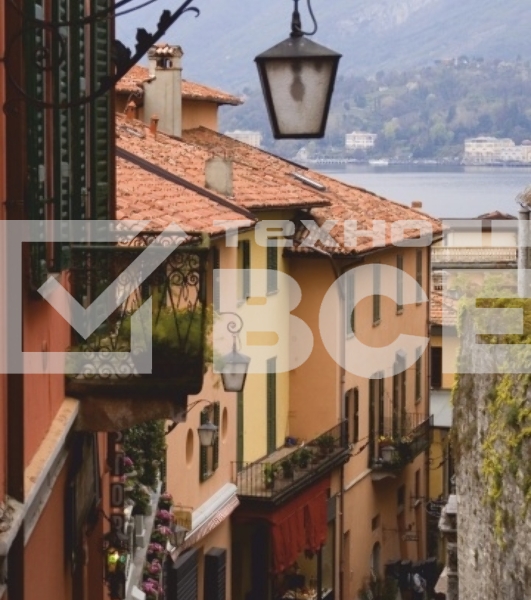 Грелка электрическая - Обогреватель настенный ЭОБН-0,4-220-УХЛ4, Дыхание тепла, Итальянский дворик, Брест (1020x610мм), 400 Вт (19с426)