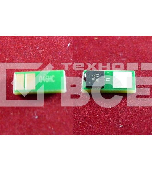 Чип ELP Imaging® для Canon i-SENSYS LBP653Cdw/654Cx/732Cdw/734Cdw/735Cx Cyan, 5K (1253C002)