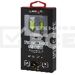 Кабель Crown USB - microUSB CMCU-3092M military, фото5