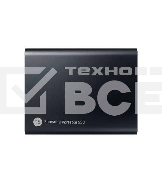 Внешний твердотельный накопитель SSD 1TB Samsung T5 (Up to 540Mb/s, USB 3.1 Type-C) (MU-PA1T0B/WW)