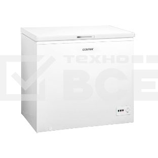 Морозильный ларь Centek CT-1764-249, белый, 249л