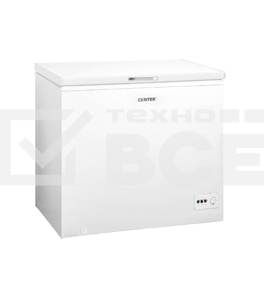 Морозильный ларь Centek CT-1764-249, белый, 249л