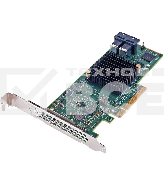 Контроллер LSI SAS 9300-8I PCIE 8P/HBA LSI00344 SGL LSI