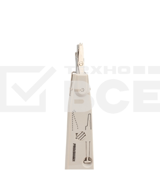 Инструмент для заделки витой пары PROconnect HT-314B, 110