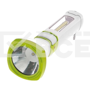 Фонарь светодиодный аккум. 5W LED 3 режима бок. панель COB 3Вт с зарядным устройством КОСМОС KOCAc7035WLED