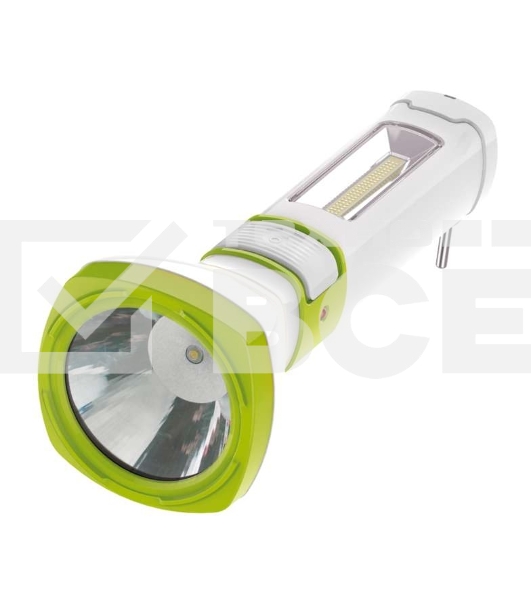 Фонарь светодиодный аккум. 5W LED 3 режима бок. панель COB 3Вт с зарядным устройством КОСМОС KOCAc7035WLED