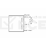 Фотореле AZH-106 (встроенный фотодатчик на плоскость 230В 16А 1 перекл. IP65) F&F EA01.001.002, фото 1