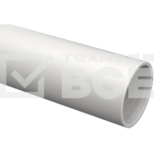 Труба гладкая жесткая ПВХ d40мм (дл.3м) ИЭК CTR10-040-K41-024I