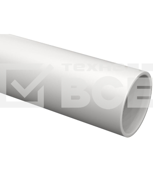 Труба гладкая жесткая ПВХ d40мм (дл.3м) ИЭК CTR10-040-K41-024I