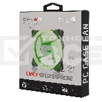 Вентилятор для корпуса Crown CMCF-12025S-1232 черный/зеленый, 120 мм, 1650 об/мин, 23 дБ, 3 pin, фото14