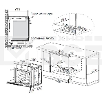 Шкаф духовой газовый Maunfeld EOGC604S, встраиваемый, фото18