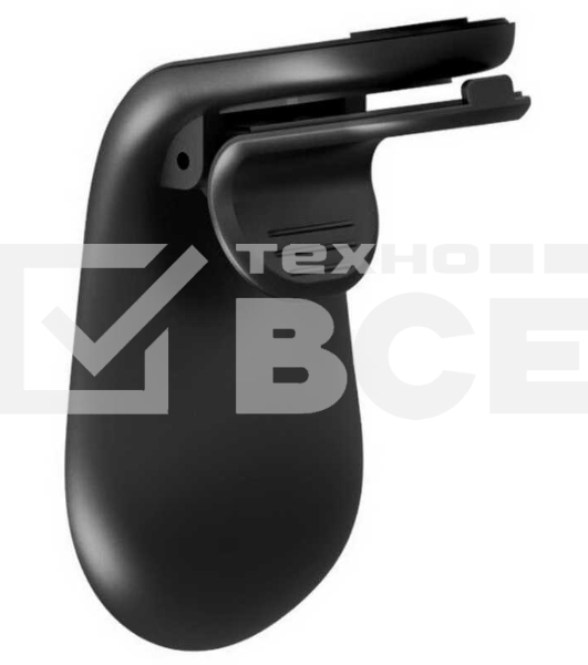 Держатель Wiiix HT-171VMG-B магнитный черный для смартфонов