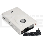 Стабилизатор напряжения IEK Slim 1.5кВА однофазный белый (IVS22-1-D15-09), фото 1