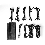 Блок питания Chieftec CHIEFTRONIC PowerUp GPX-550FC (ATX 2.3, 550W, 80 PLUS GOLD, Active PFC, 120мм fan, Full Cable Management, LLC design) Retail, фото2