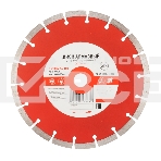 Диск алмазный отрезной сегментный 230x22.2 мм Kranz , фото 1