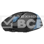 Мышь беспроводная A4Tech Fstyler FB10C черный/синий, 2000 dpi, радиоканал, Bluetooth, USB, кнопки - 4, фото6