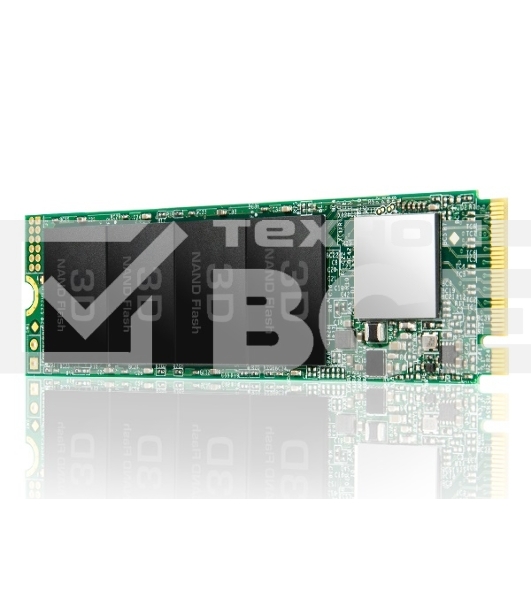 Накопитель SSD Transcend SSD110Q, 1Tb, M.2 2280, NVMe, PCIe 3.0 x4, R/W 2000/1500