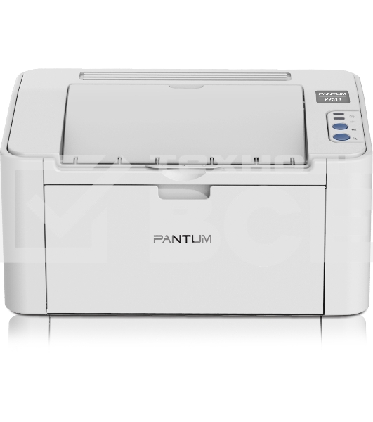 Принтер лазерный PANTUM P2518, A4, ч/б, печ. до 22 стр./мин., 600 x 600 dpi, USB