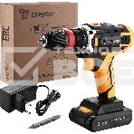 Дрель-шуруповерт Deko DKCD20FU-Li 063-4176, Аккумуляторная, 20В, фото9